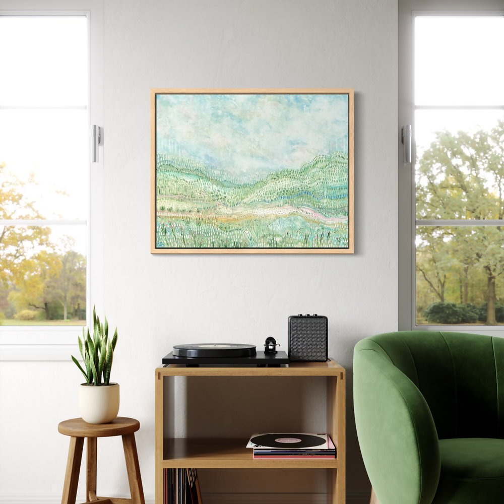 Somewhere Softly-by-Debra Duffy-original art-Gioia