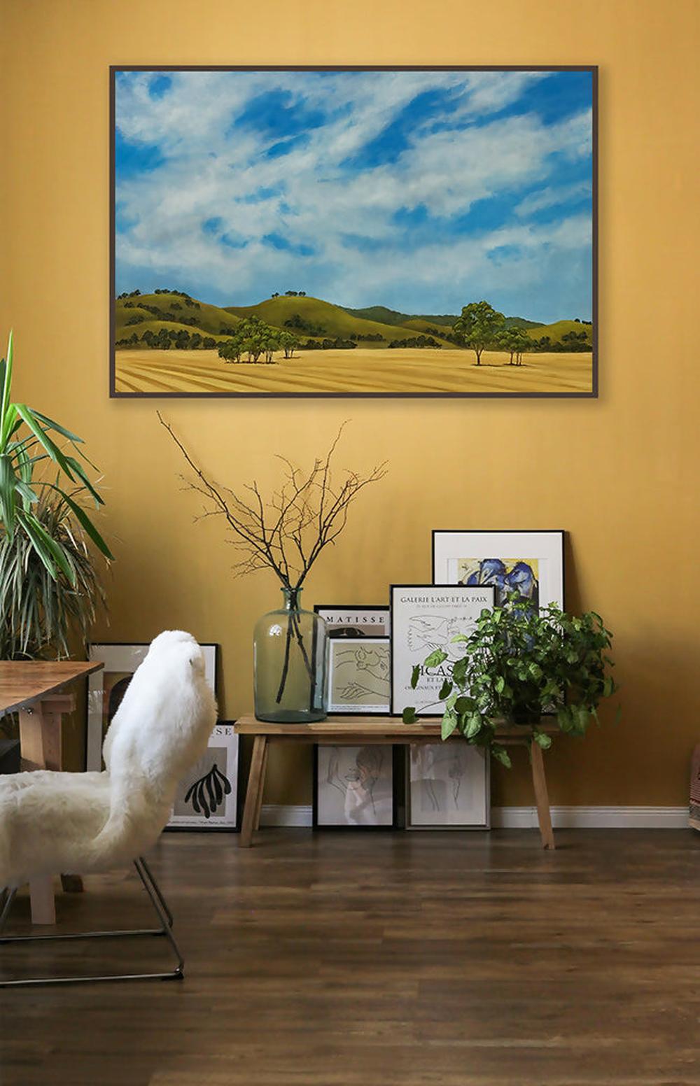 Somewhere South of Wagga-by-Pamela Gleeson-original art-Gioia