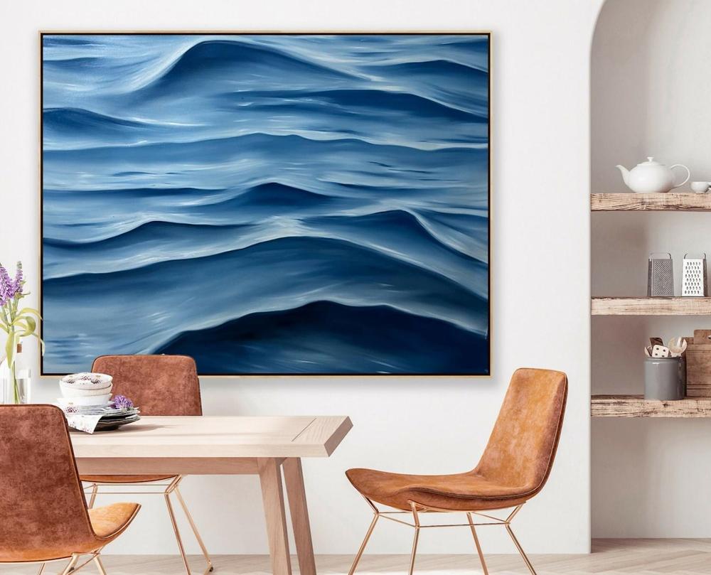 Song of the Tide , Original Artwork-by-Alanah Jarvis-original art-Gioia