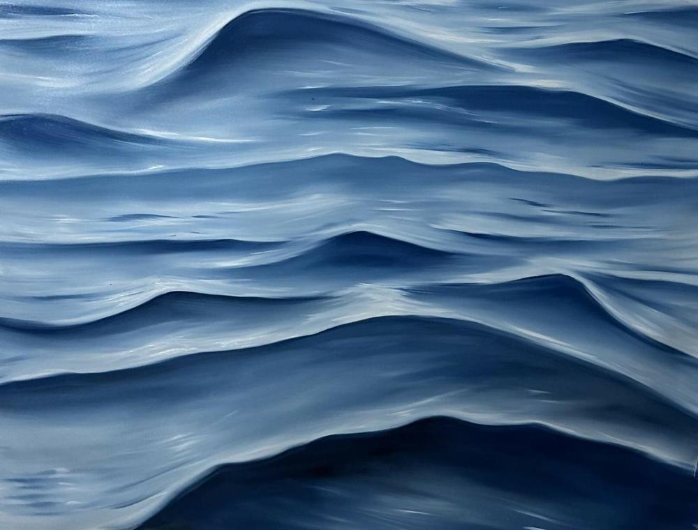 Song of the Tide , Original Artwork-by-Alanah Jarvis-original art-Gioia