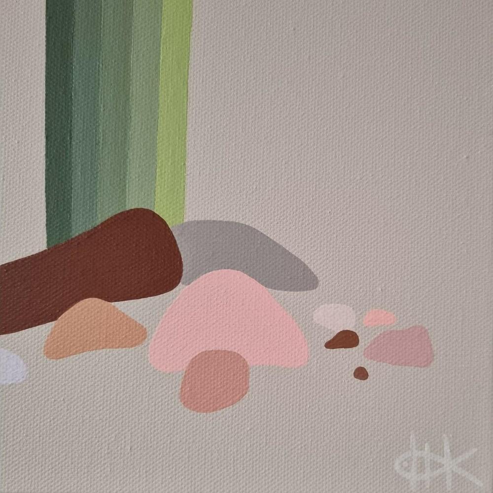 Sonora #4, Original Hand-Painted Canvas By Michelle Jirsensky-by-Michelle Jirsensky-original art-Gioia