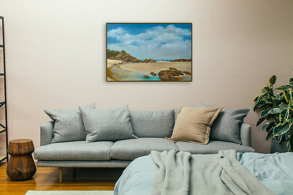 South West Rocks-by-Pamela Gleeson-original art-Gioia