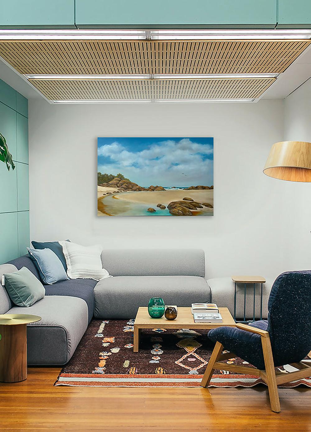 South West Rocks-by-Pamela Gleeson-original art-Gioia