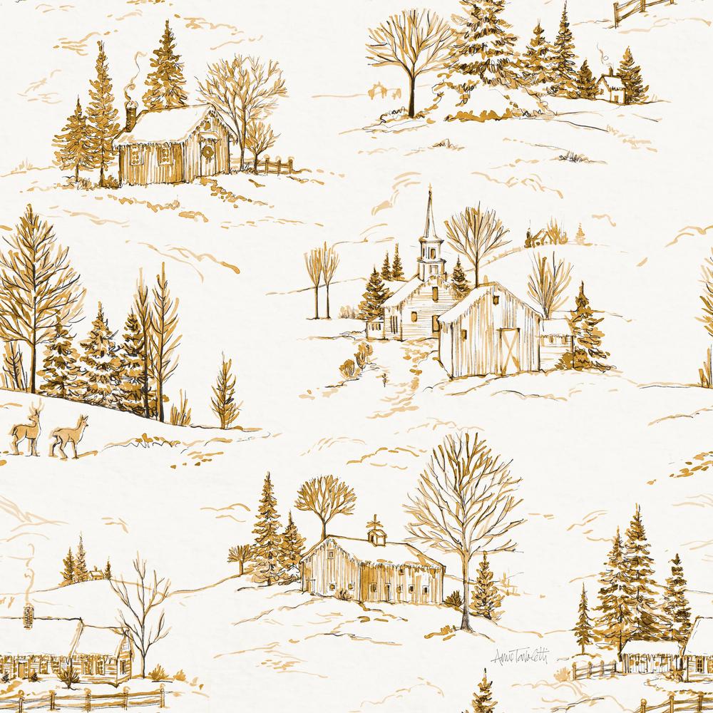 Special Delivery Pattern VD-wallpaper-eco-friendly-easy-removal-Anne Tavoletti-1