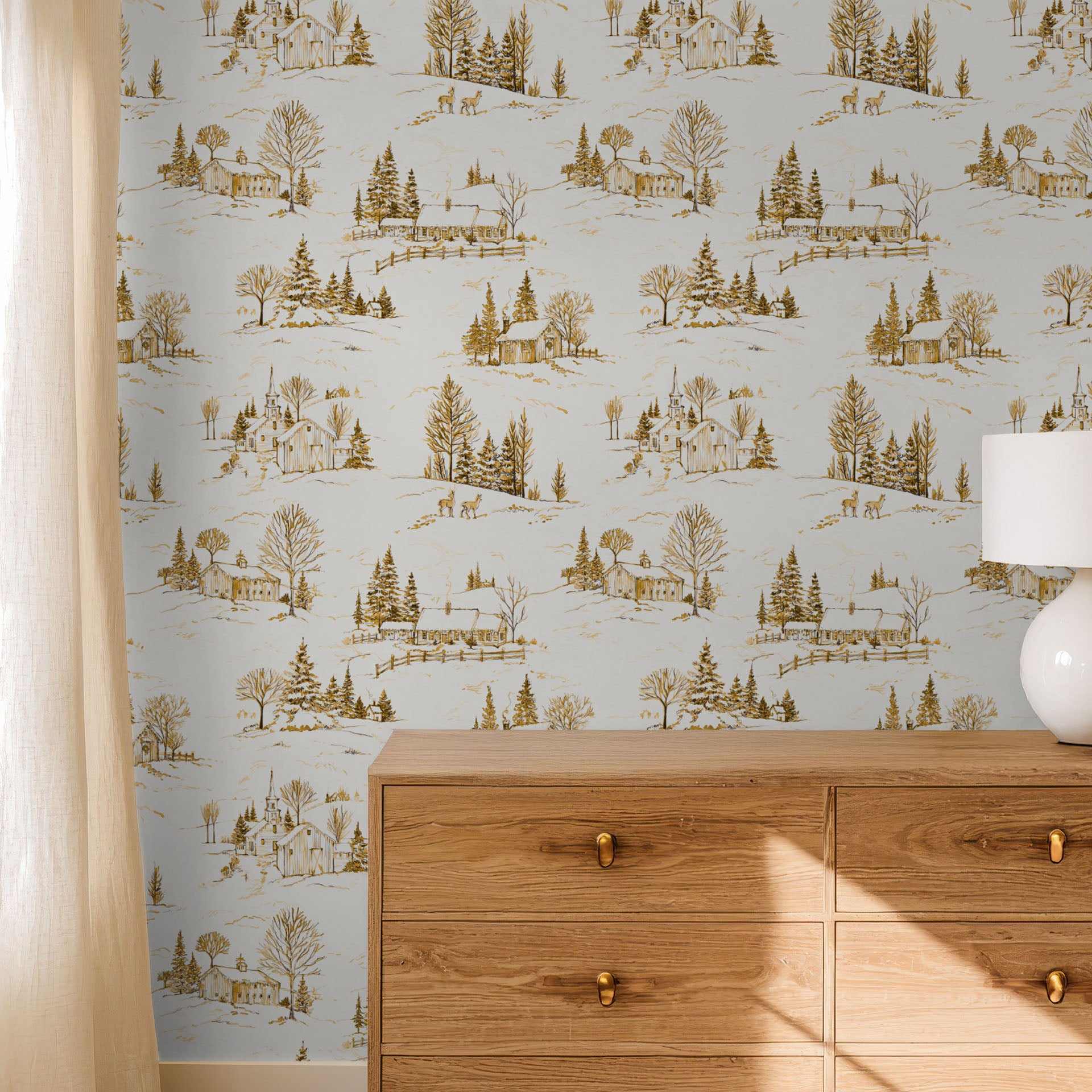Special Delivery Pattern VD-wallpaper-eco-friendly-easy-removal-Anne Tavoletti-2