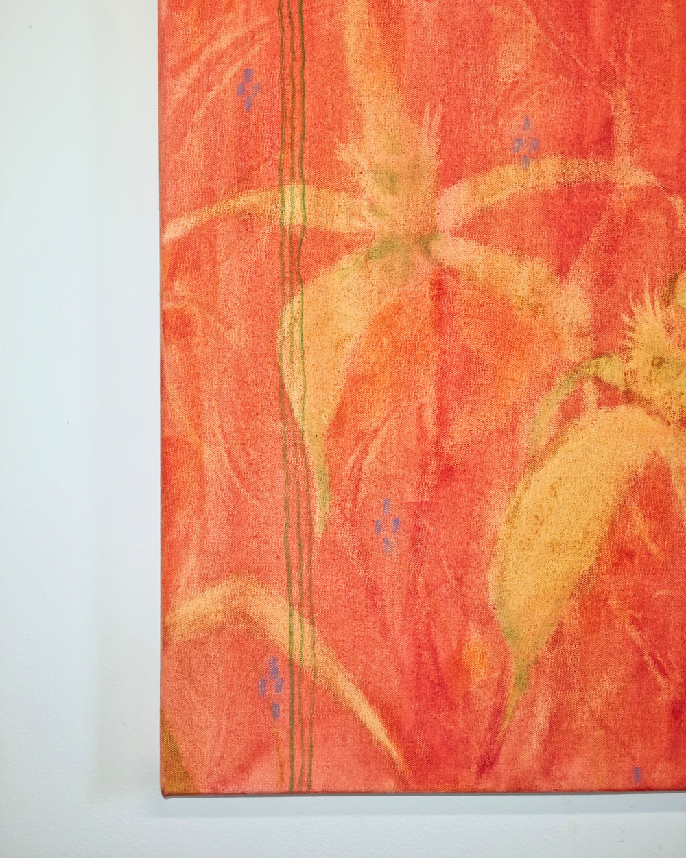 Spider Orchid 2-by-Nicole Clift-original art-Gioia