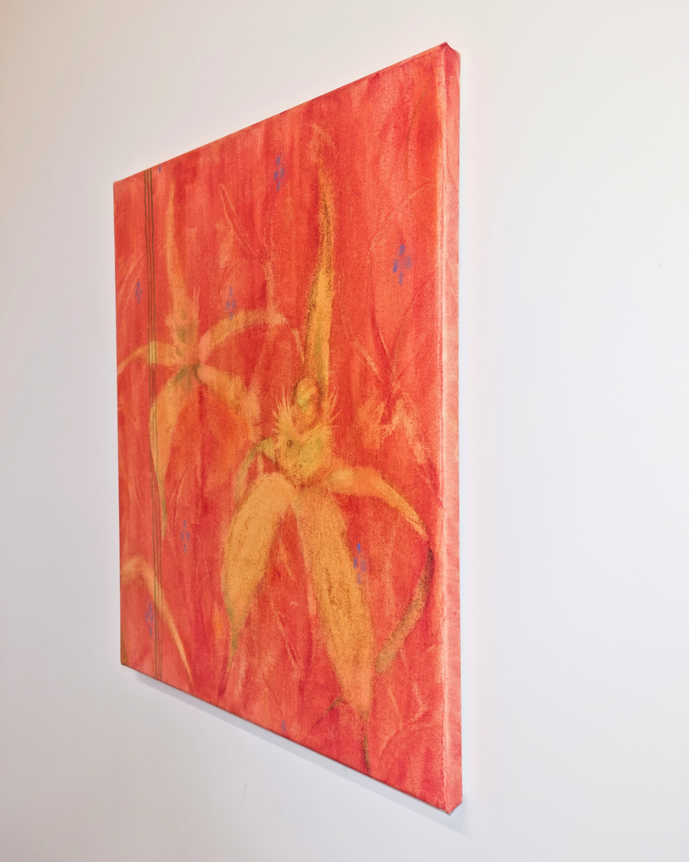 Spider Orchid 2-by-Nicole Clift-original art-Gioia