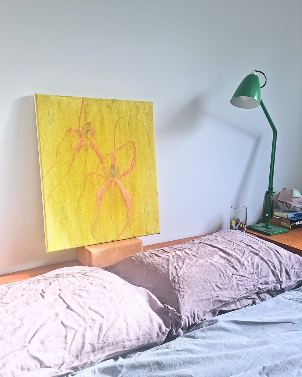 Spider Orchid 3-by-Nicole Clift-original art-Gioia