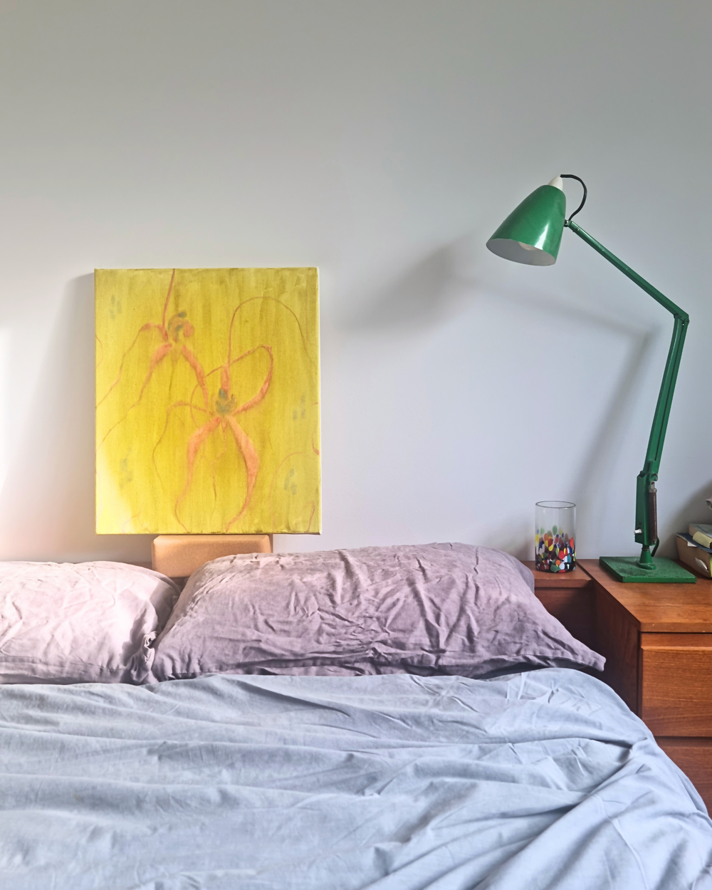 Spider Orchid 3-by-Nicole Clift-original art-Gioia
