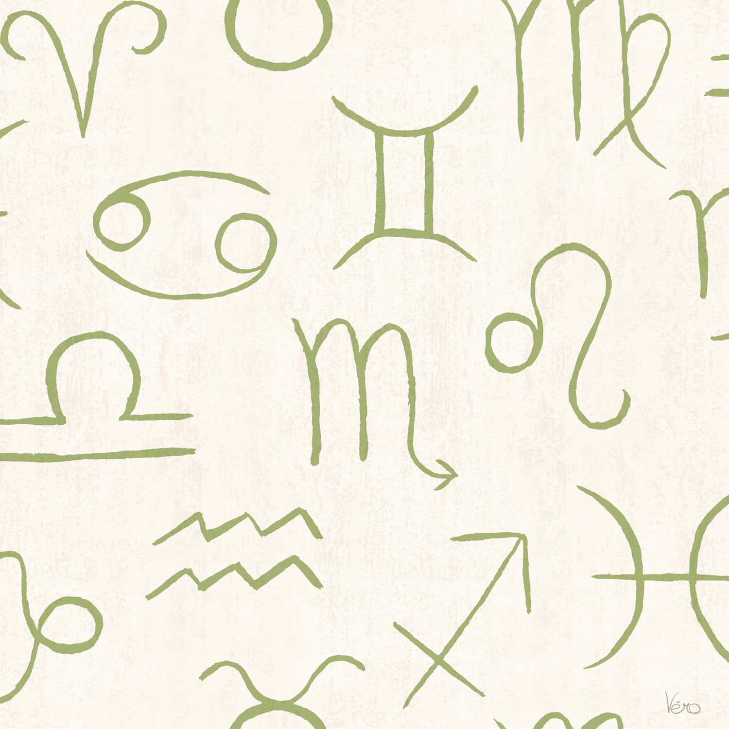 Spooky Chic Pattern, Style B, Wallpaper