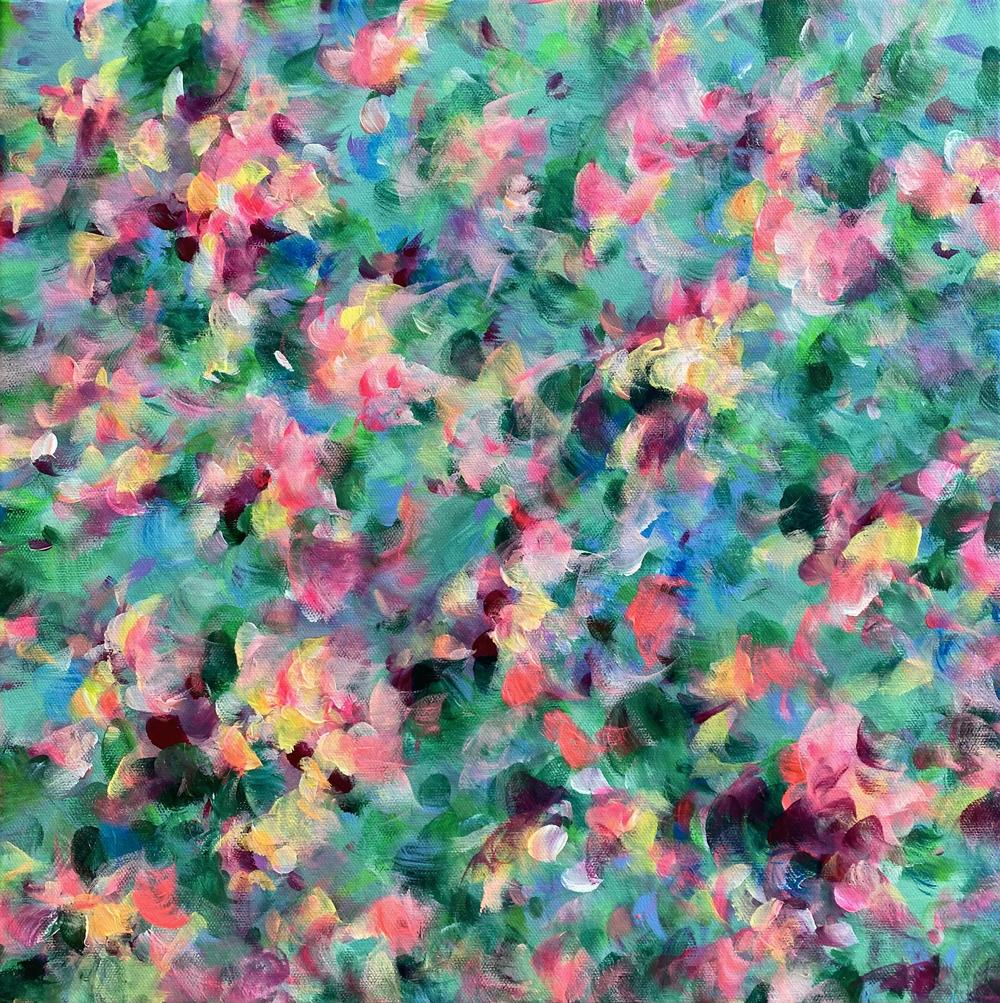 Spring Beginnings , Original Artwork-by-Katherine Spiller-original art-Gioia