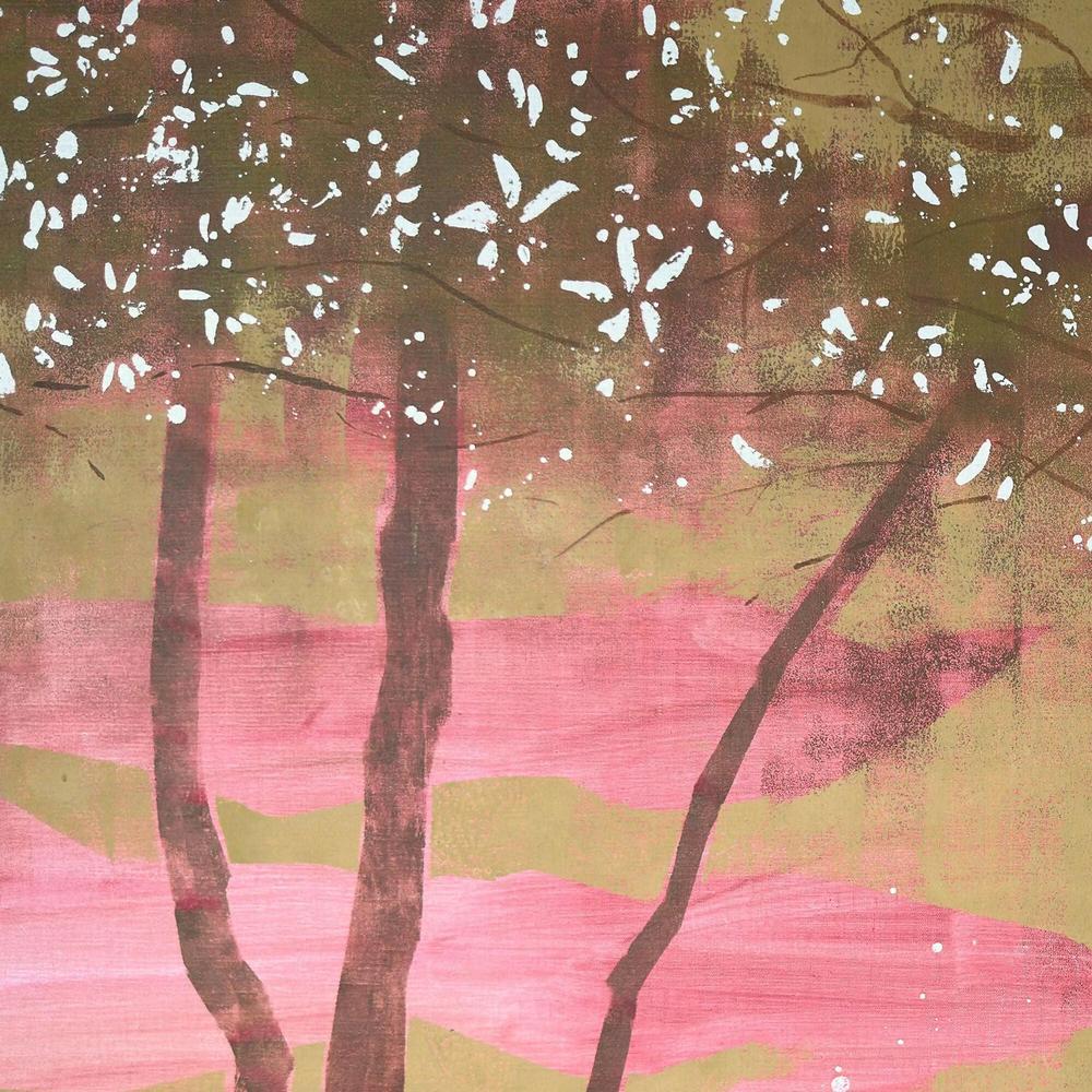Spring Blossom, Original Hand-painted Canvas by Ekaterina Prisich-by-Ekaterina Prisich-original art-Gioia