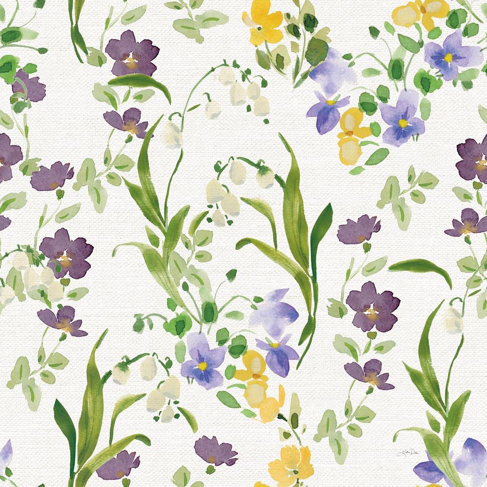 Spring Celebration Pattern II-wallpaper-eco-friendly-easy-removal-Katrina Pete-1