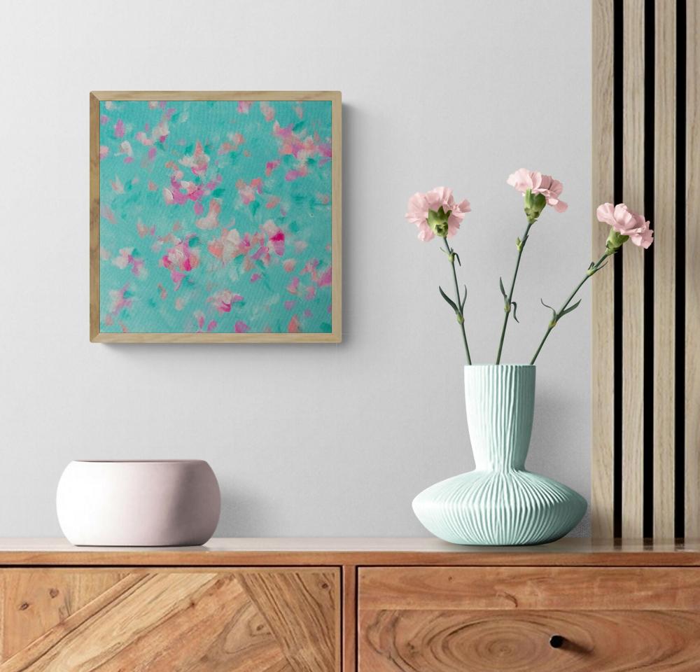 Spring Flight-by-Katherine Spiller-original art-Gioia