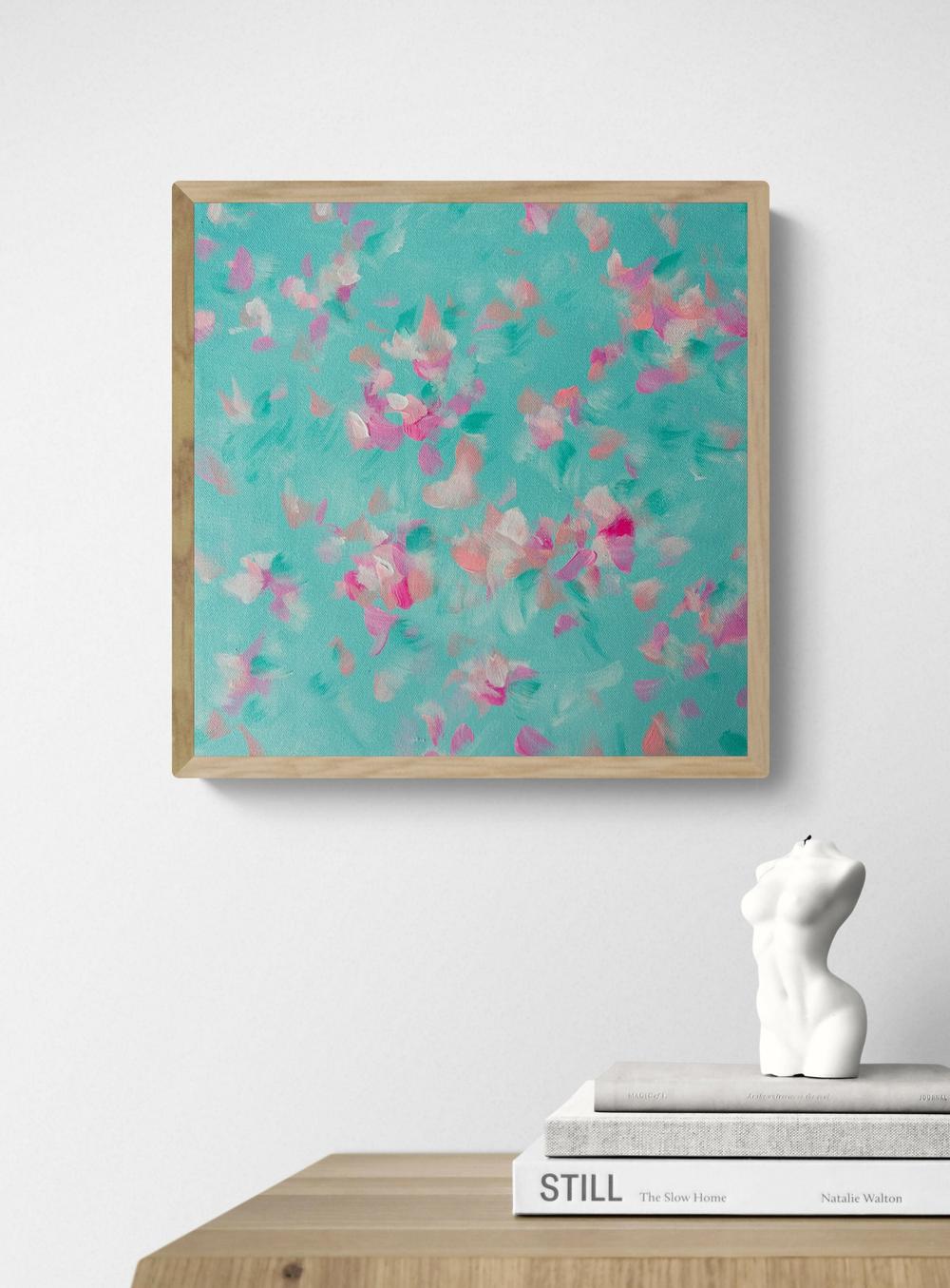 Spring Flight-by-Katherine Spiller-original art-Gioia