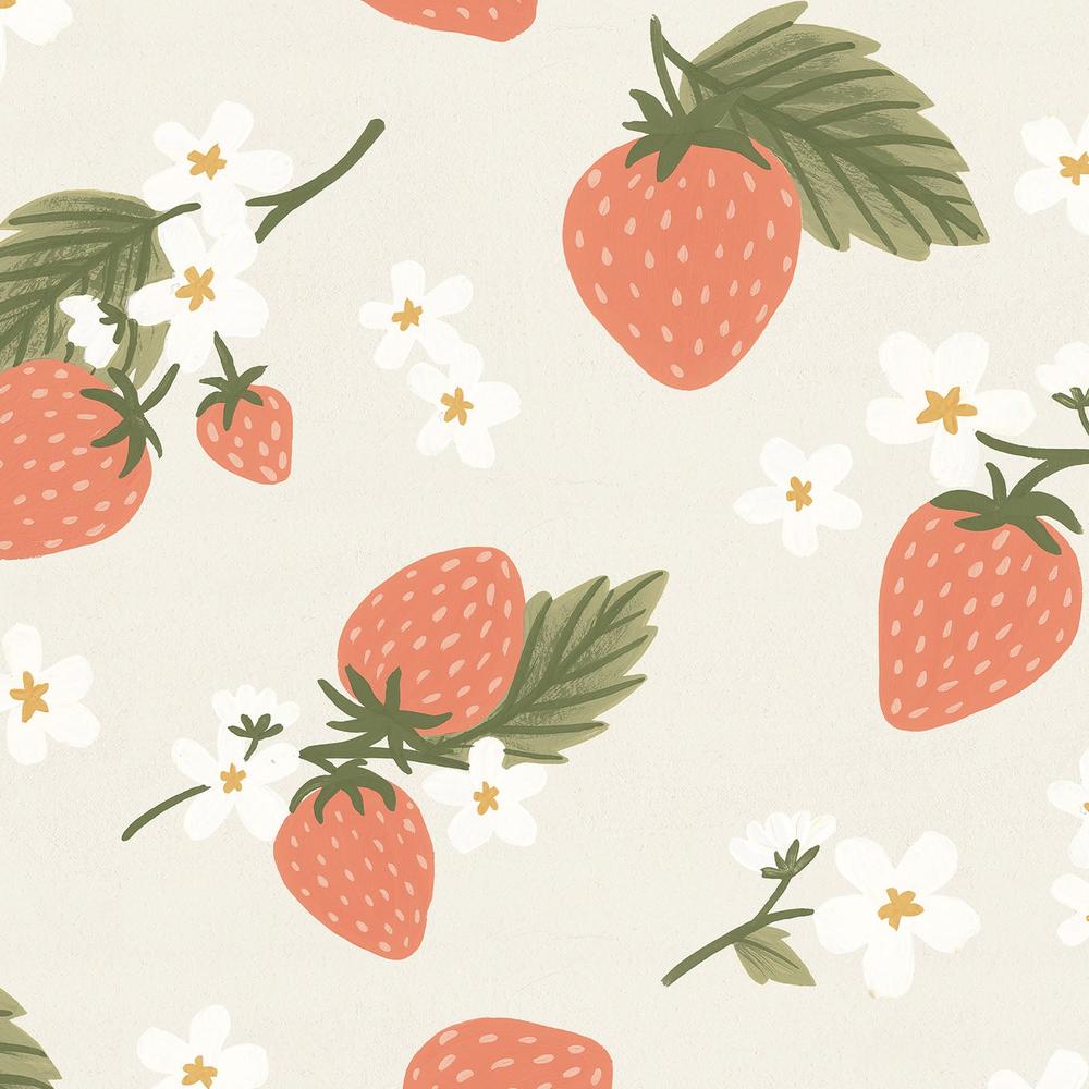 Spring Garden Pattern IXA-wallpaper-eco-friendly-easy-removal-Laura Marshall-4