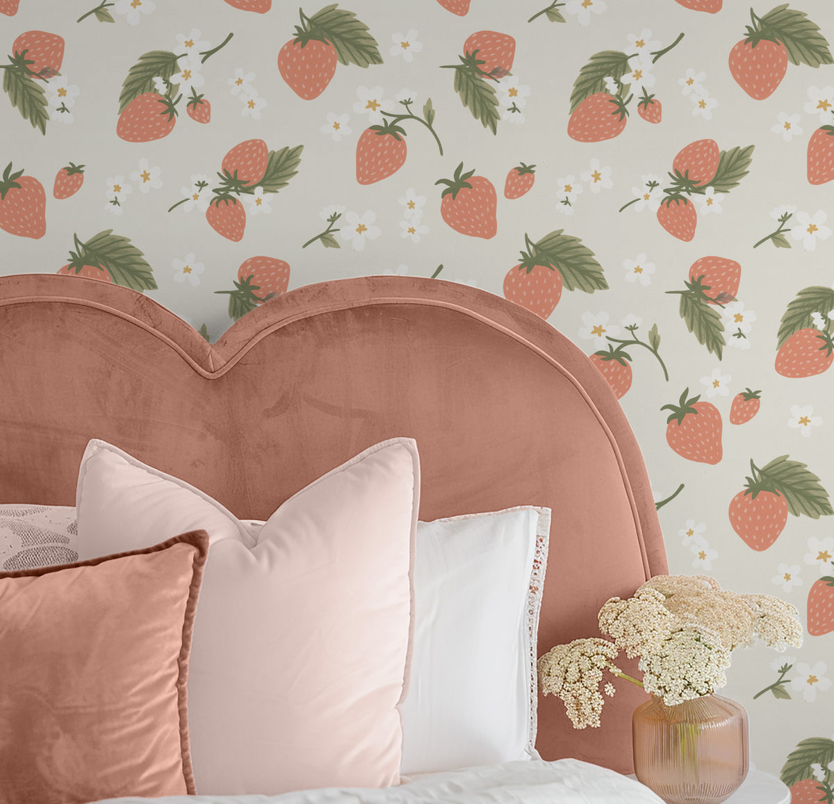 Spring Garden Pattern IXA-wallpaper-eco-friendly-easy-removal-Laura Marshall-5