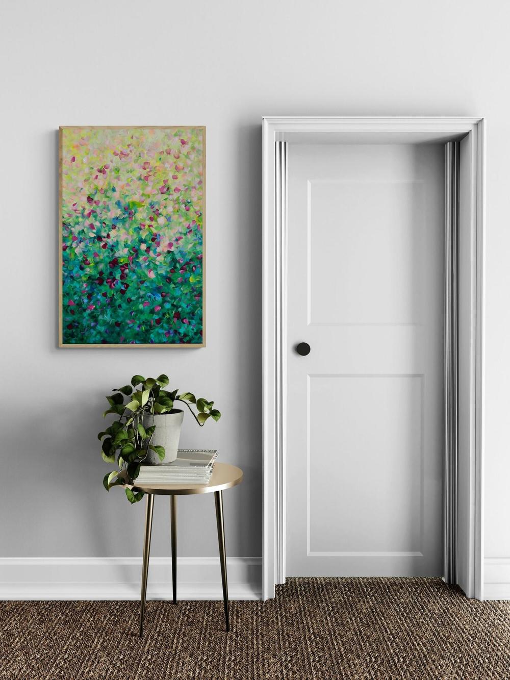 Spring Joy, Original Art By Katherine Spiller-by-Katherine Spiller-original art-Gioia