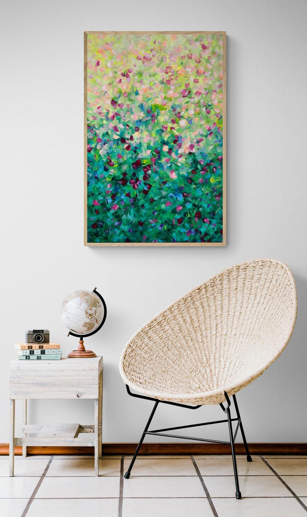 Spring Joy, Original Art By Katherine Spiller-by-Katherine Spiller-original art-Gioia
