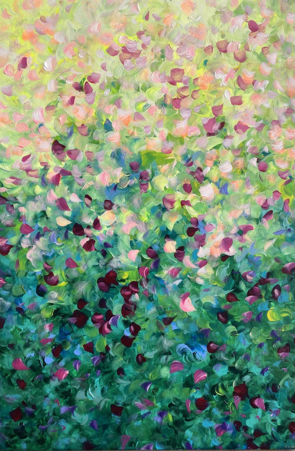 Spring Joy, Original Art By Katherine Spiller-by-Katherine Spiller-original art-Gioia