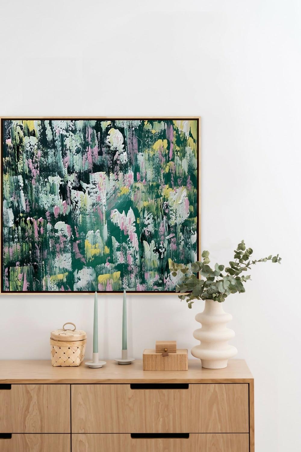 Spring Meadow Mirage-by-Alanah Jarvis-original art-Gioia