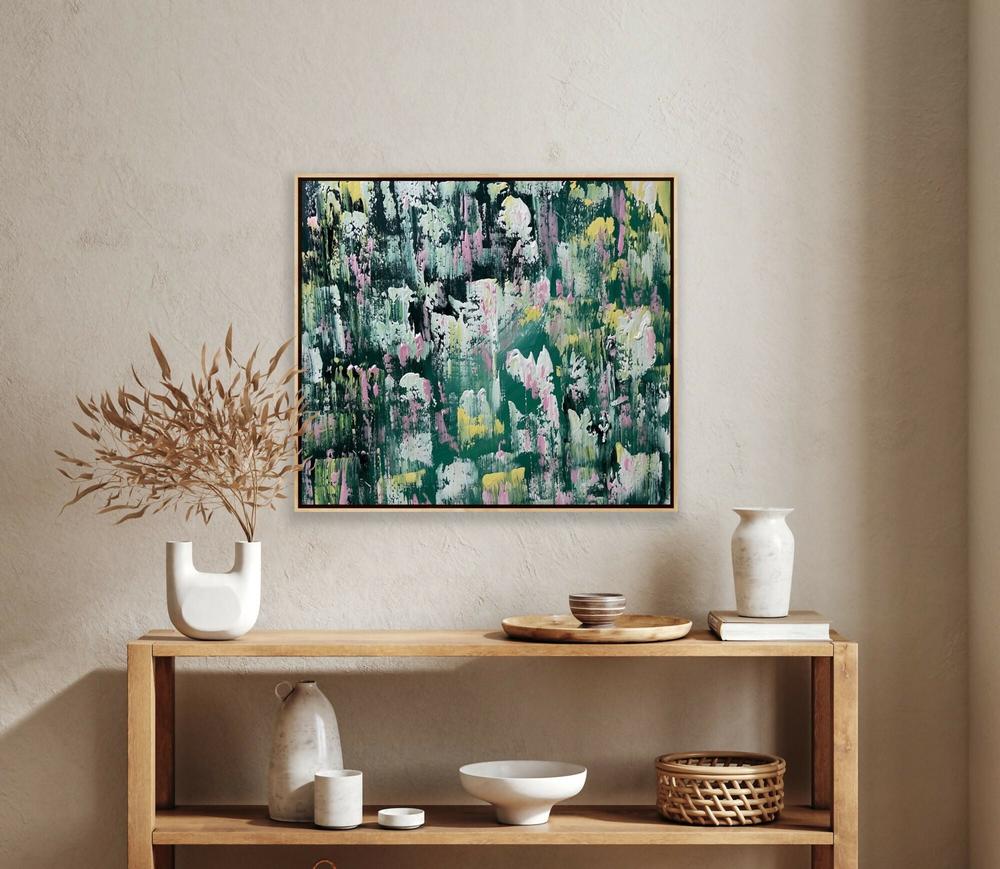 Spring Meadow Mirage-by-Alanah Jarvis-original art-Gioia