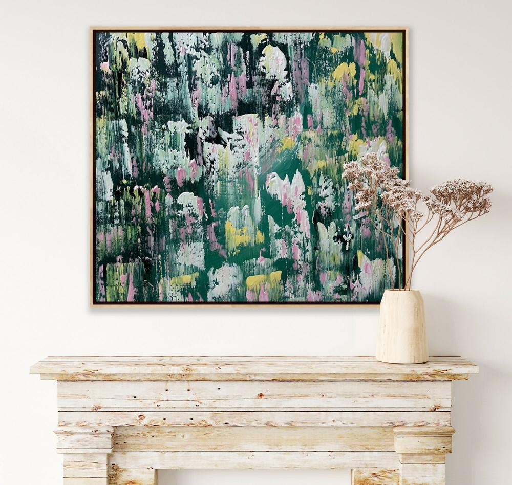 Spring Meadow Mirage-by-Alanah Jarvis-original art-Gioia