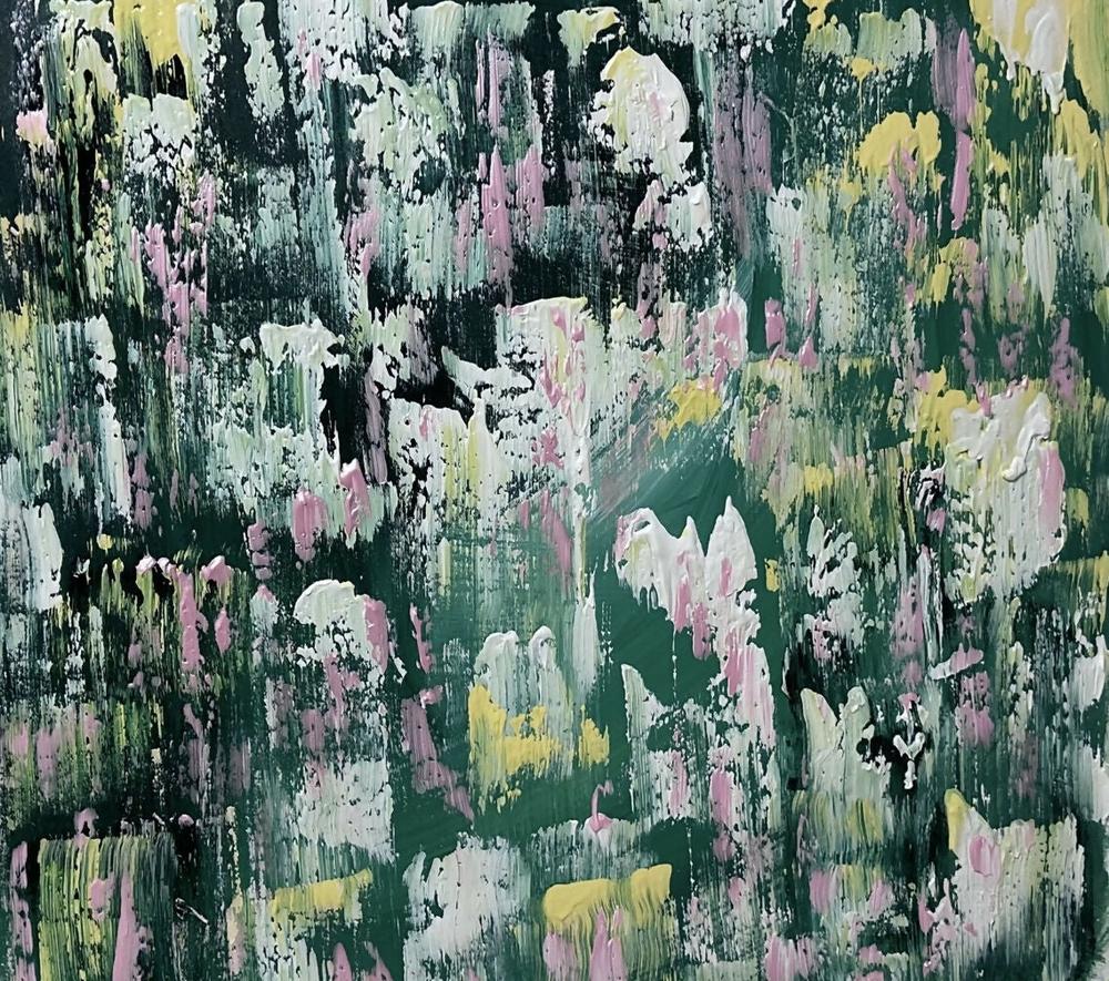 Spring Meadow Mirage-by-Alanah Jarvis-original art-Gioia