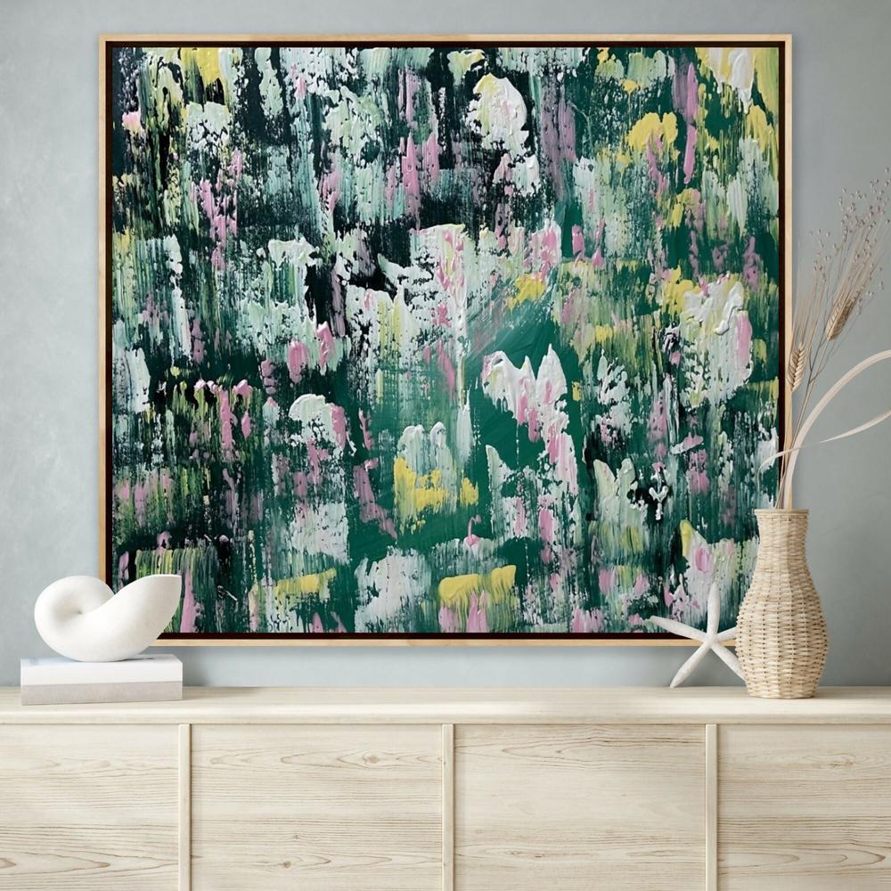 Spring Meadow Mirage-by-Alanah Jarvis-original art-Gioia