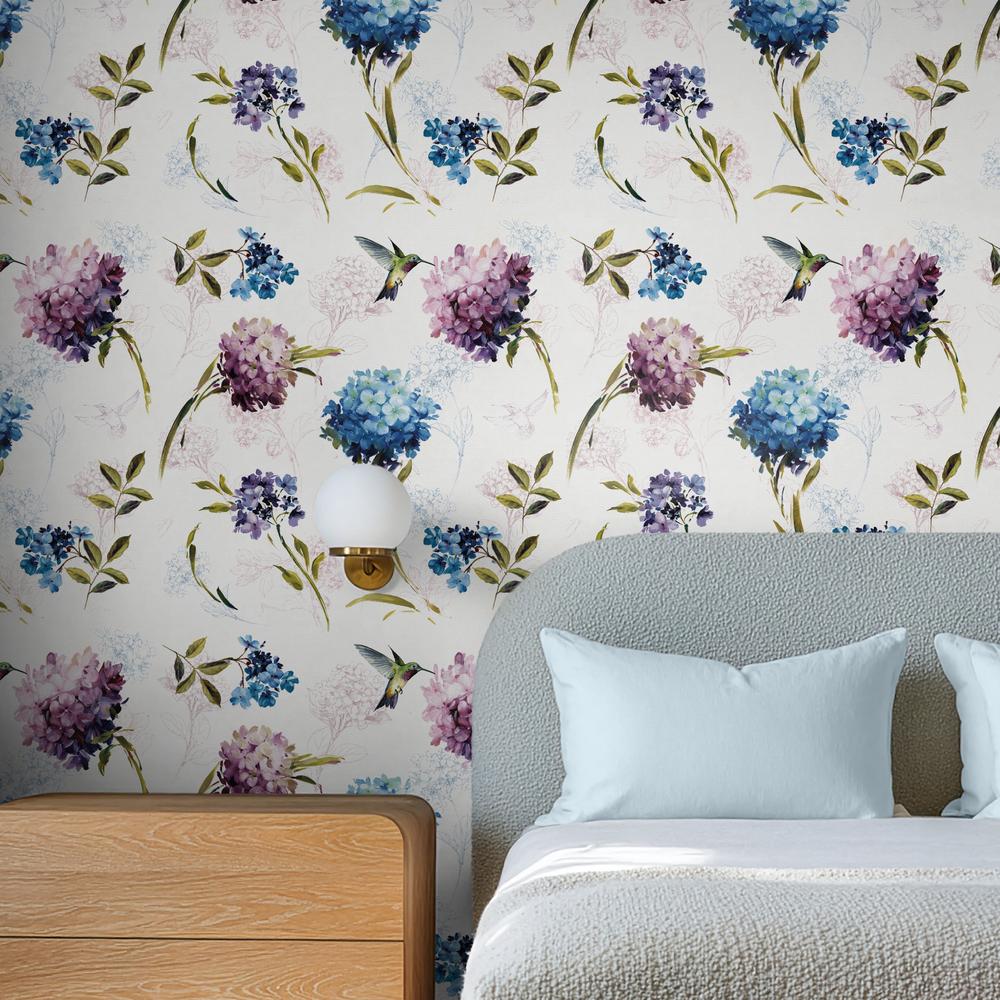 Spring Nectar Pattern II-wallpaper-eco-friendly-easy-removal-Lisa Audit-2