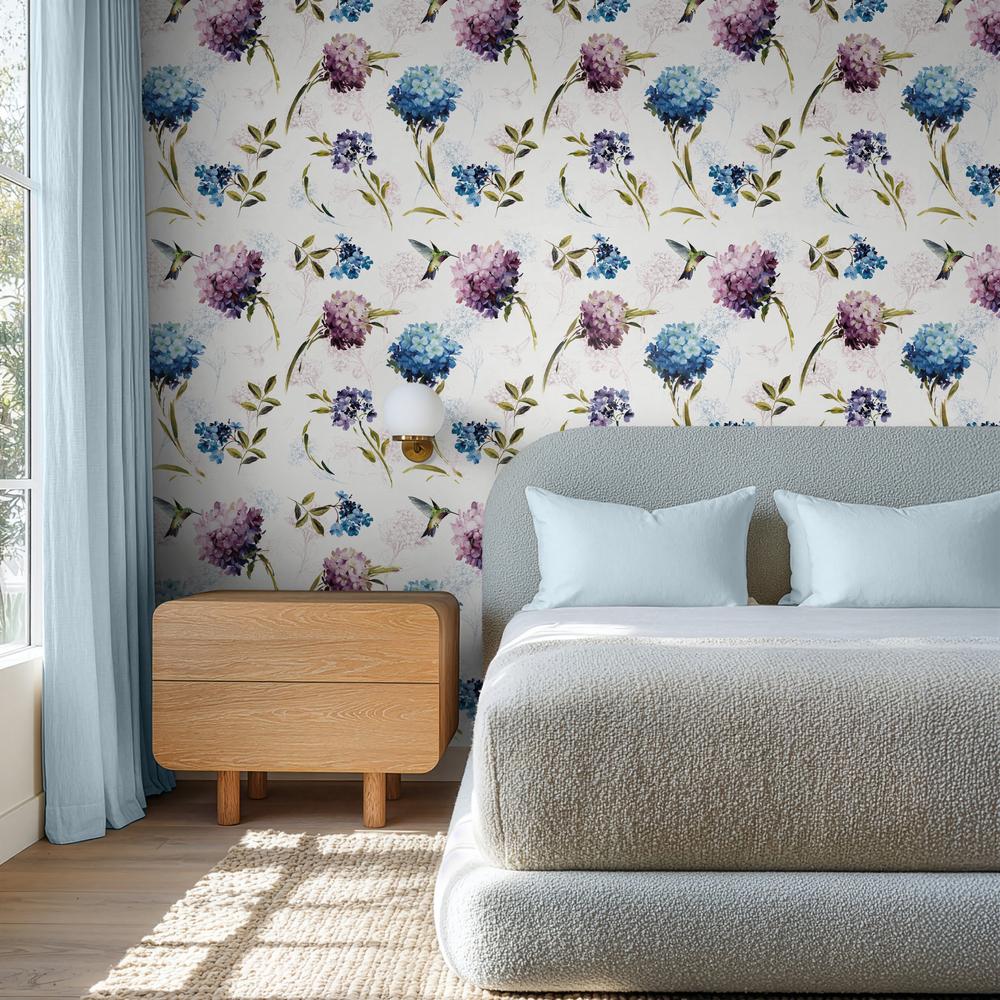 Spring Nectar Pattern II-wallpaper-eco-friendly-easy-removal-Lisa Audit-5