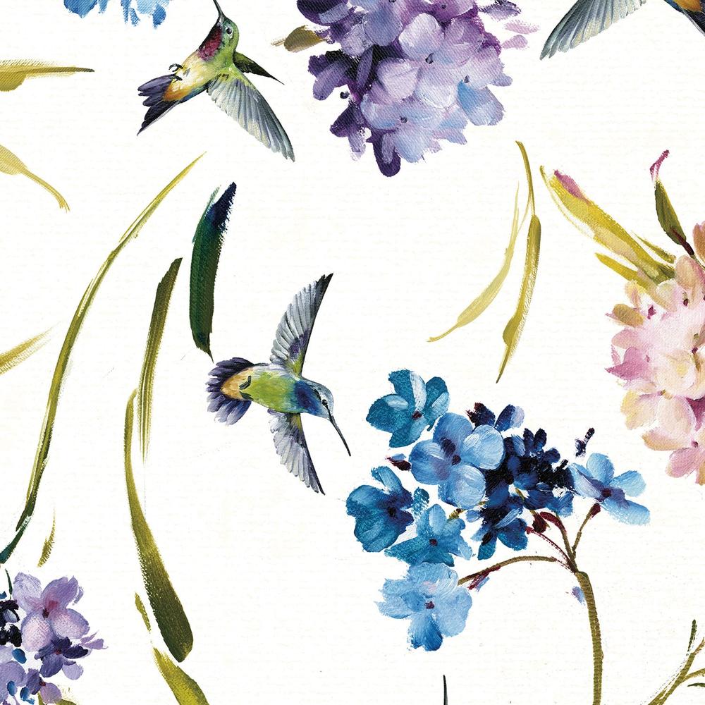 Spring Nectar Pattern III-wallpaper-eco-friendly-easy-removal-Lisa Audit-4