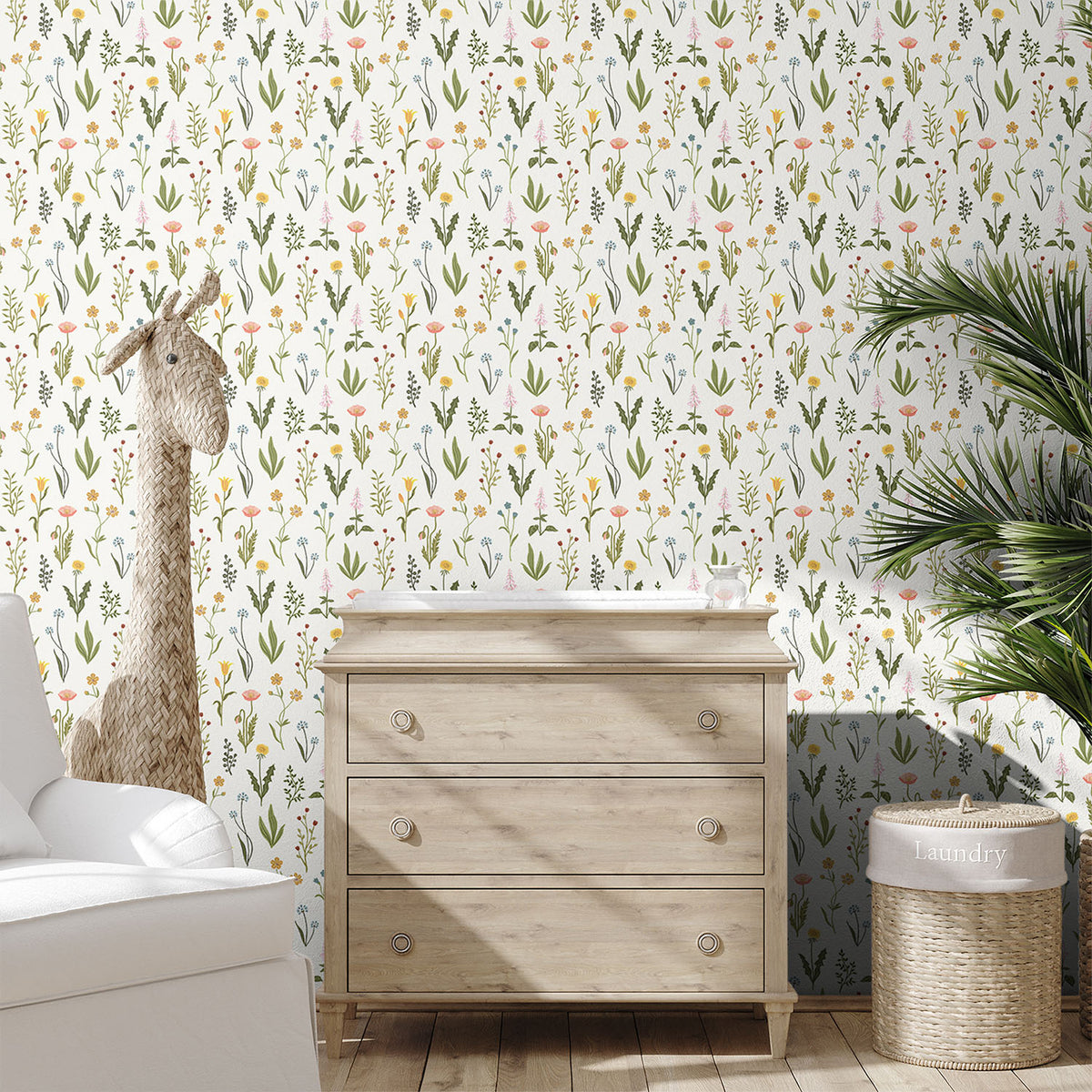 Spring in Paris Pattern IA