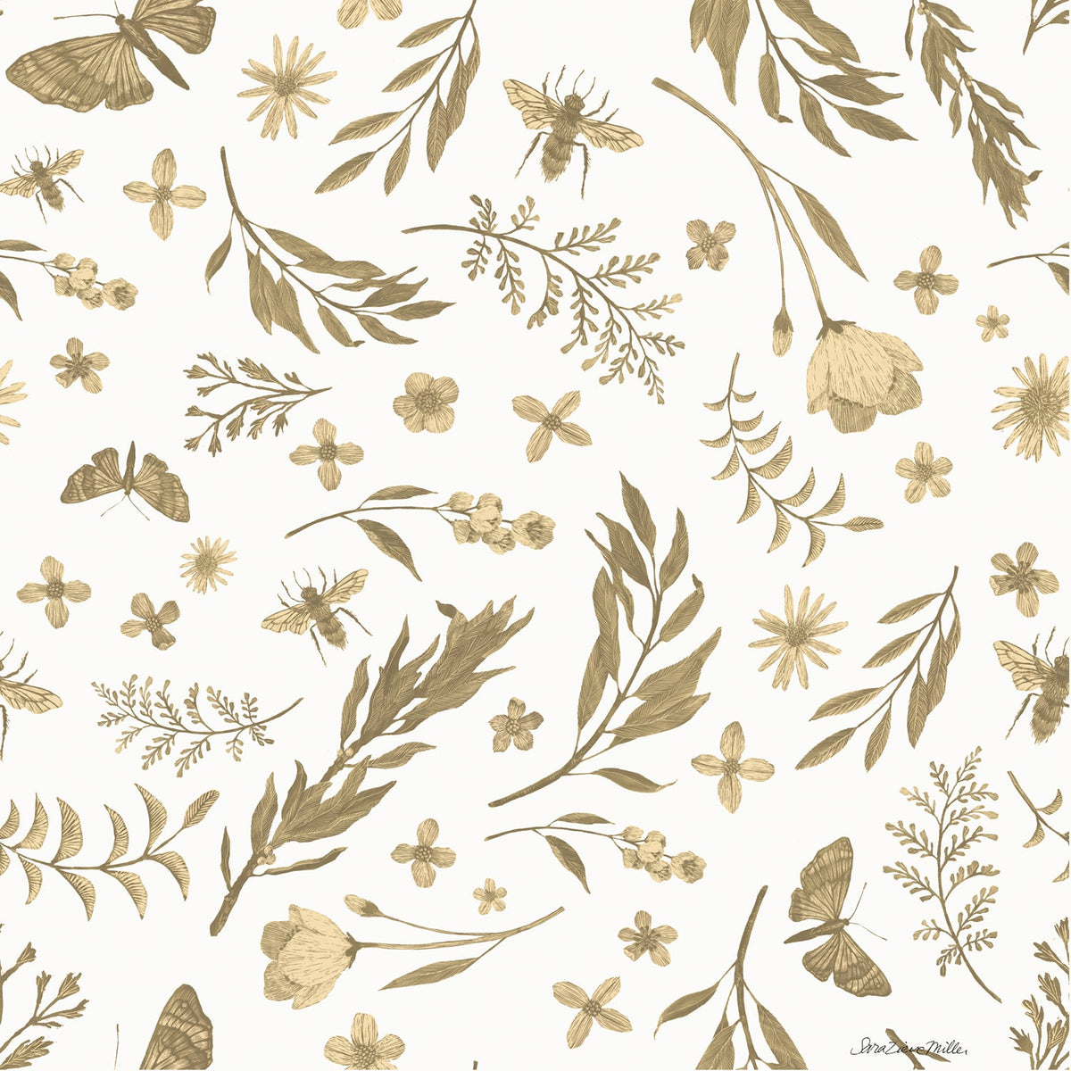 Warm Wallpaper Pattern