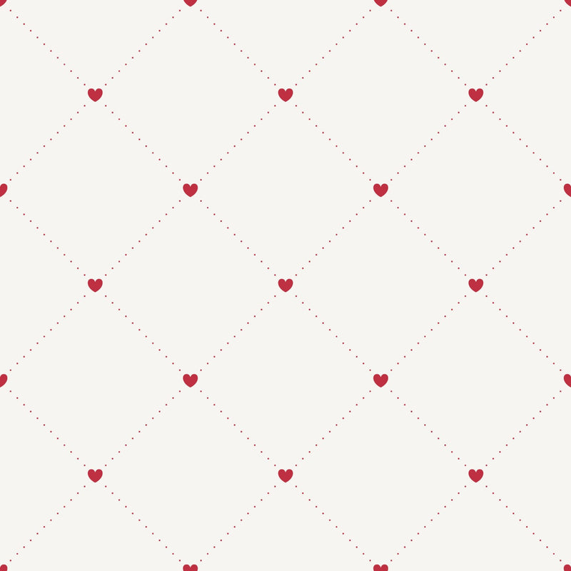 Square Hearts Wallpaper