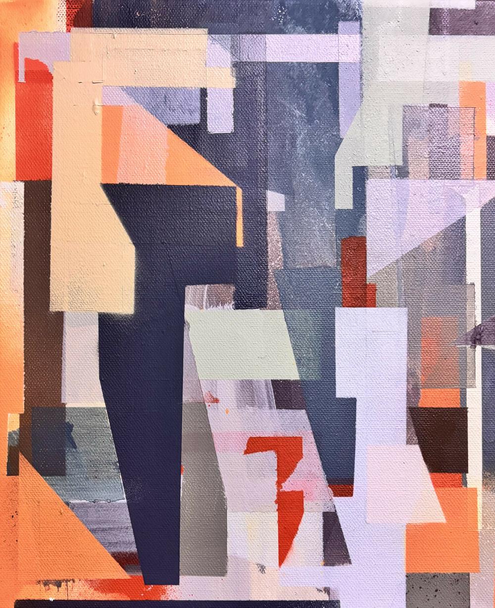 Stagger-by-jake reston-original art-Gioia