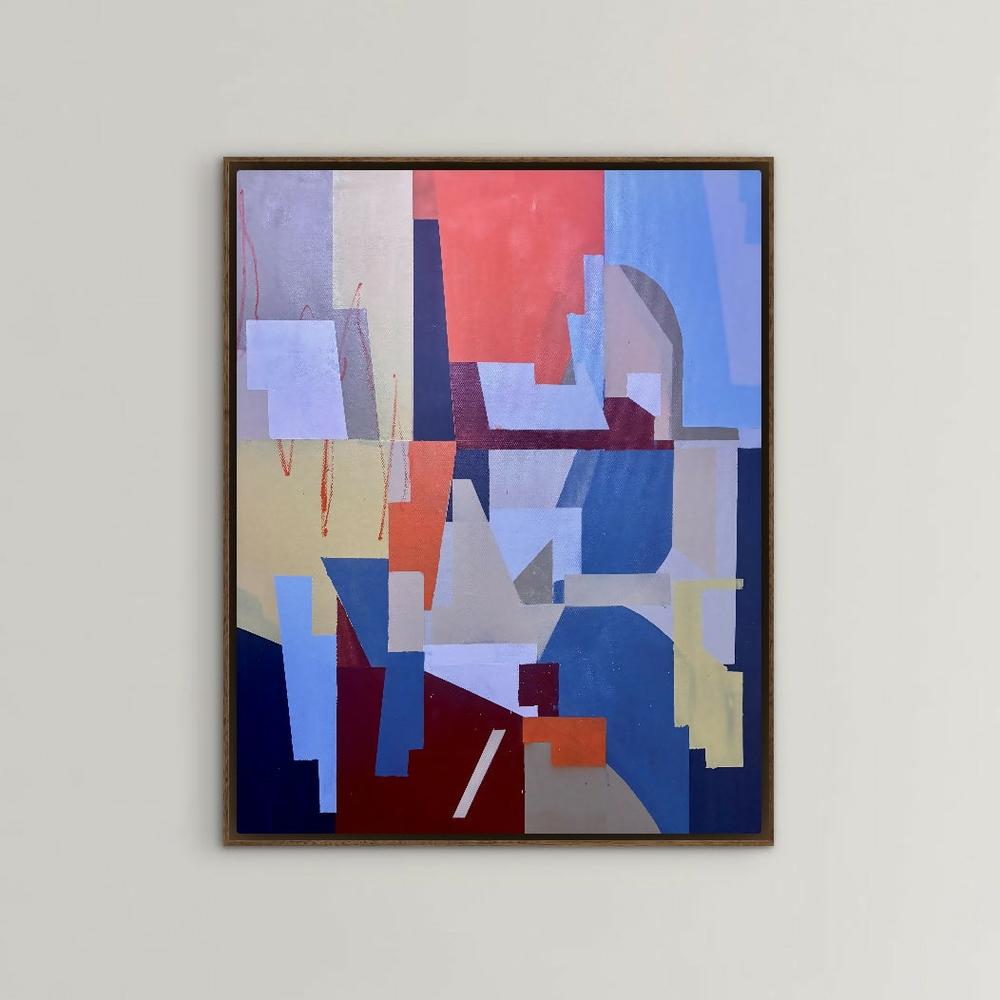 Steps 1-by-jake reston-original art-Gioia