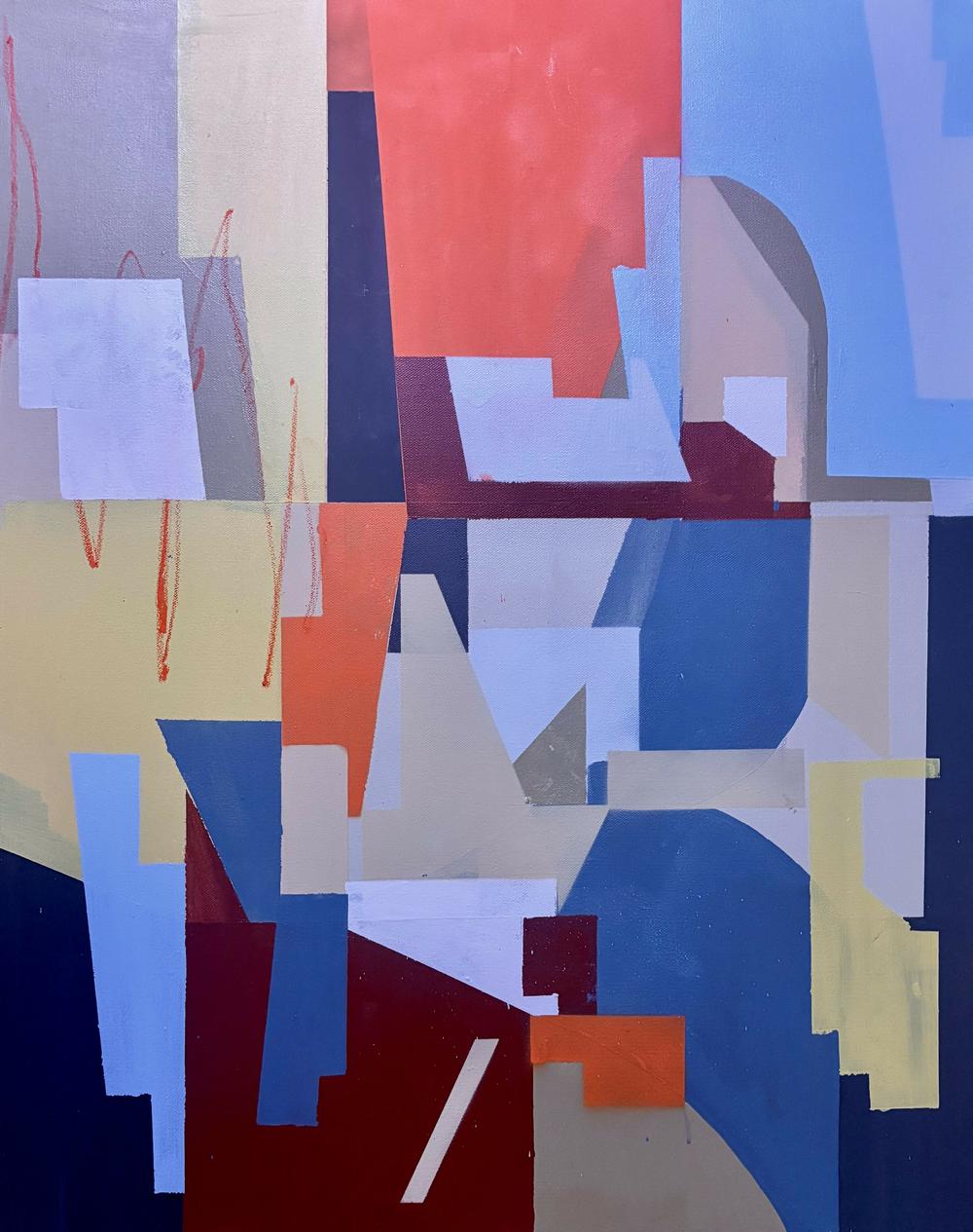 Steps 1-by-jake reston-original art-Gioia
