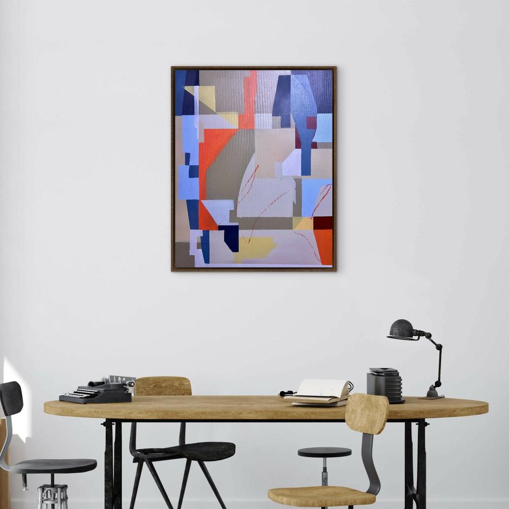 Steps 2-by-jake reston-original art-Gioia