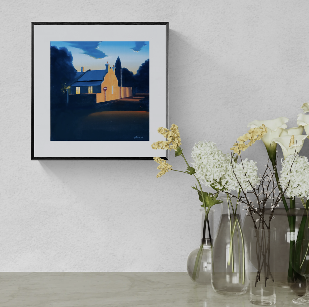 Still: Evening-by-Nigel Bailey Original Art-original art-Gioia