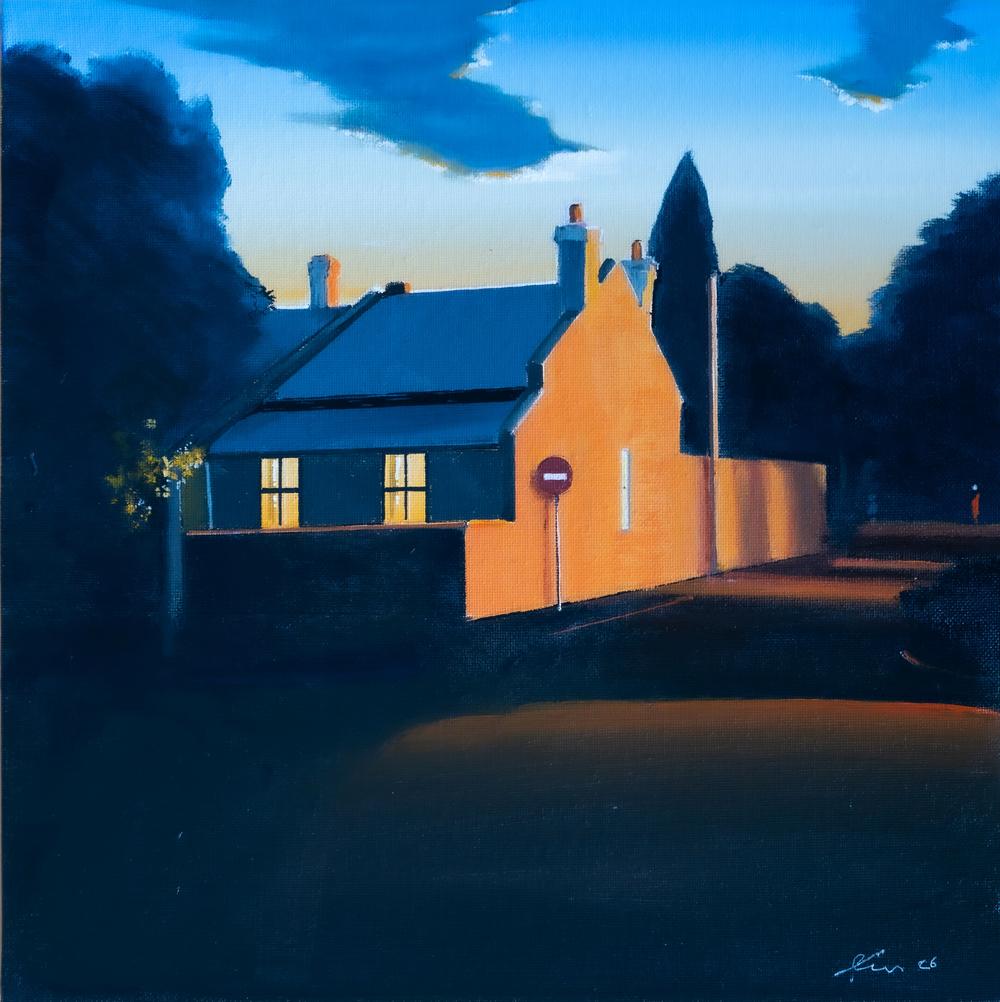 Still: Evening-by-Nigel Bailey Original Art-original art-Gioia