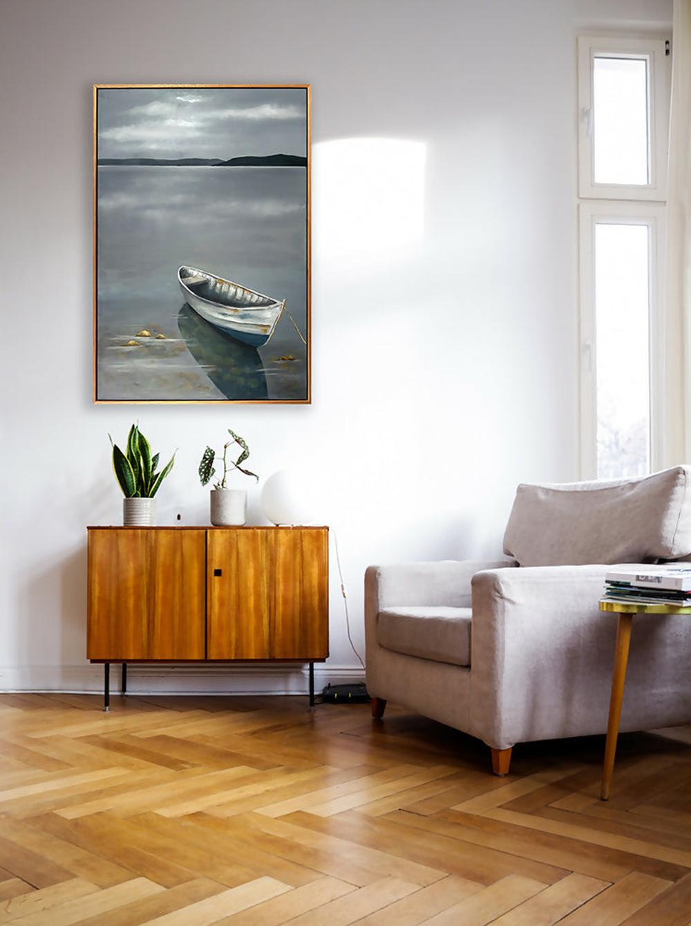 Still Waters-by-Pamela Gleeson-original art-Gioia