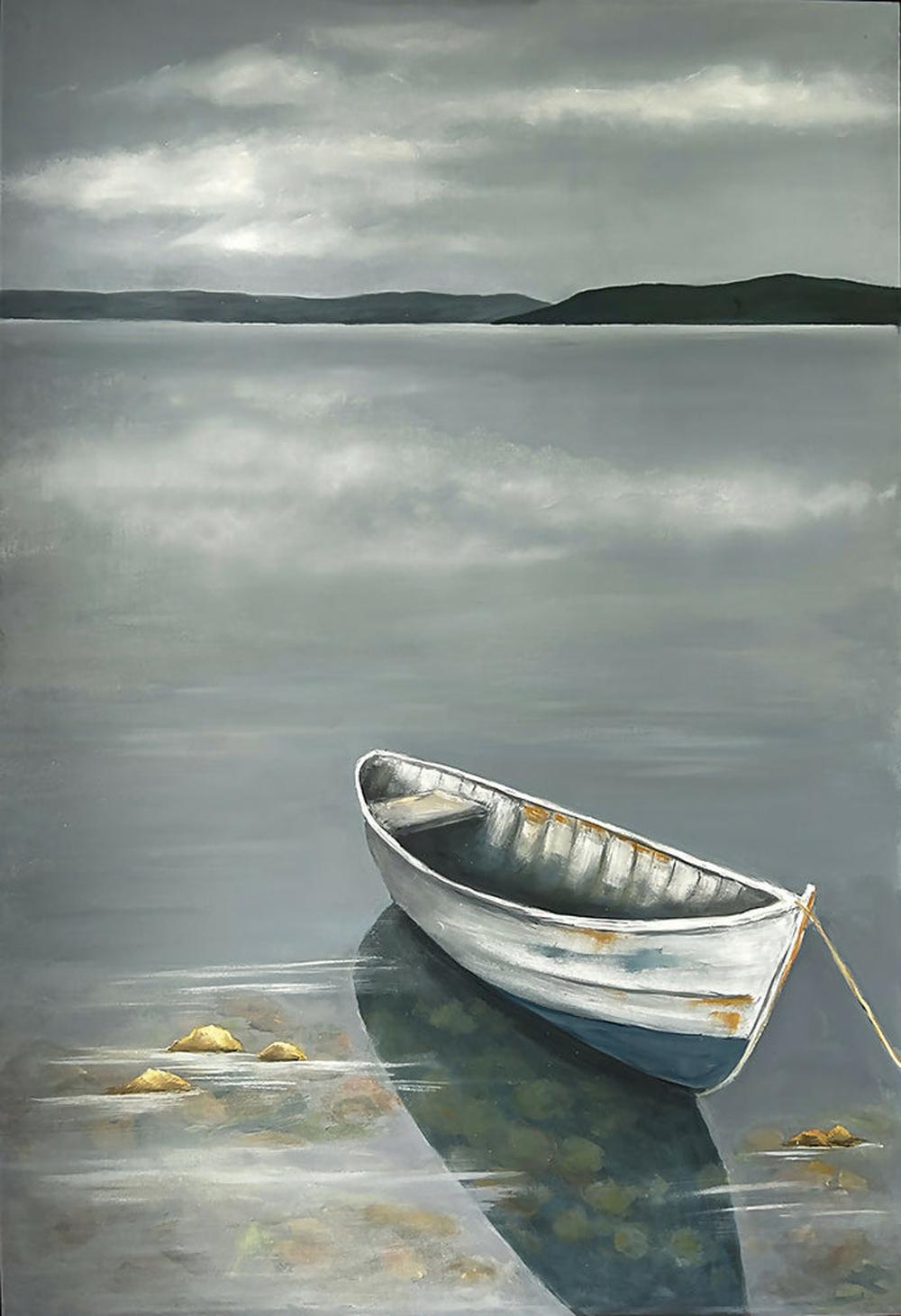 Still Waters-by-Pamela Gleeson-original art-Gioia