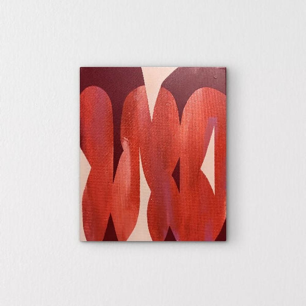 Strawberry Bites 1-by-jake reston-original art-Gioia