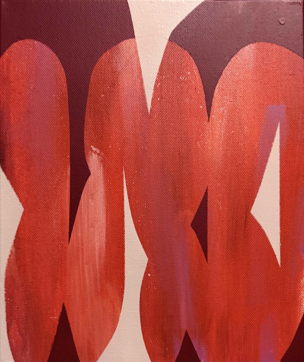 Strawberry Bites 1-by-jake reston-original art-Gioia