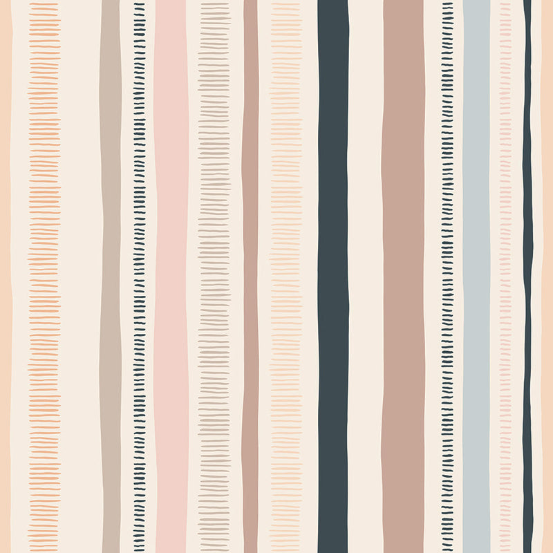 Stripe Scatter Wallpaper