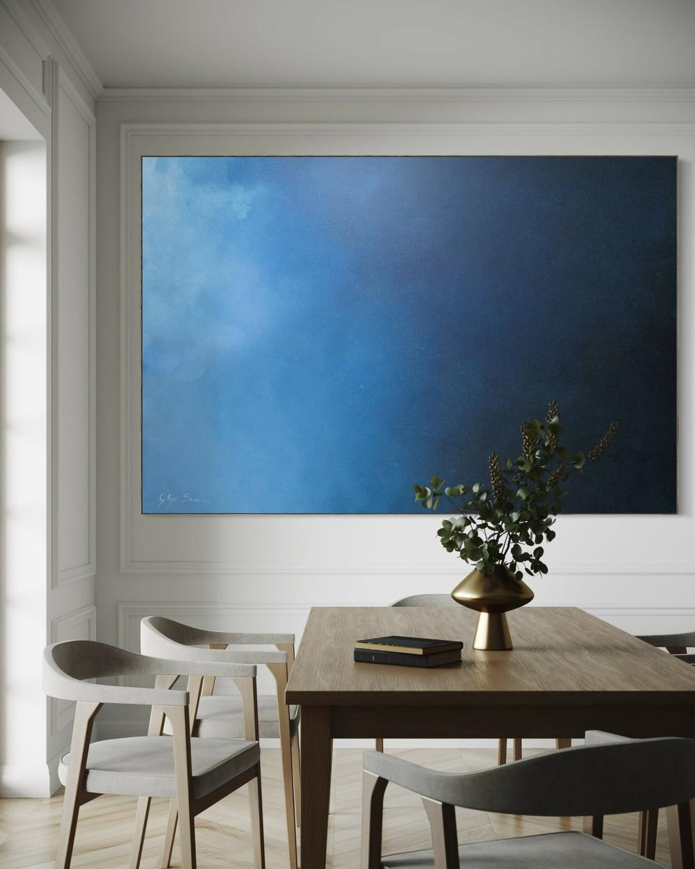 Submerged , Original Artwork-by-Gabriela Azar Schreiner-original art-Gioia