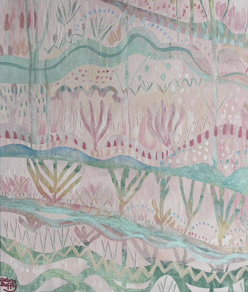 Sugar Sky-by-Debra Duffy-original art-Gioia