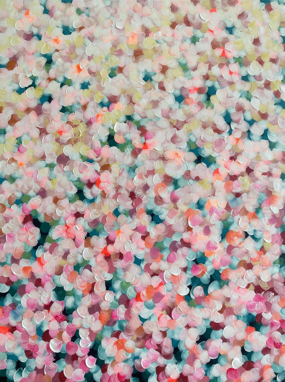 Summer Afternoons Together , Original Artwork-by-Katherine Spiller-original art-Gioia