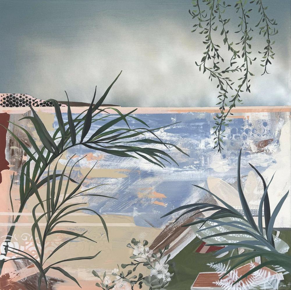 Summer Dream , Original Artwork-by-Dani Heyward-original art-Gioia